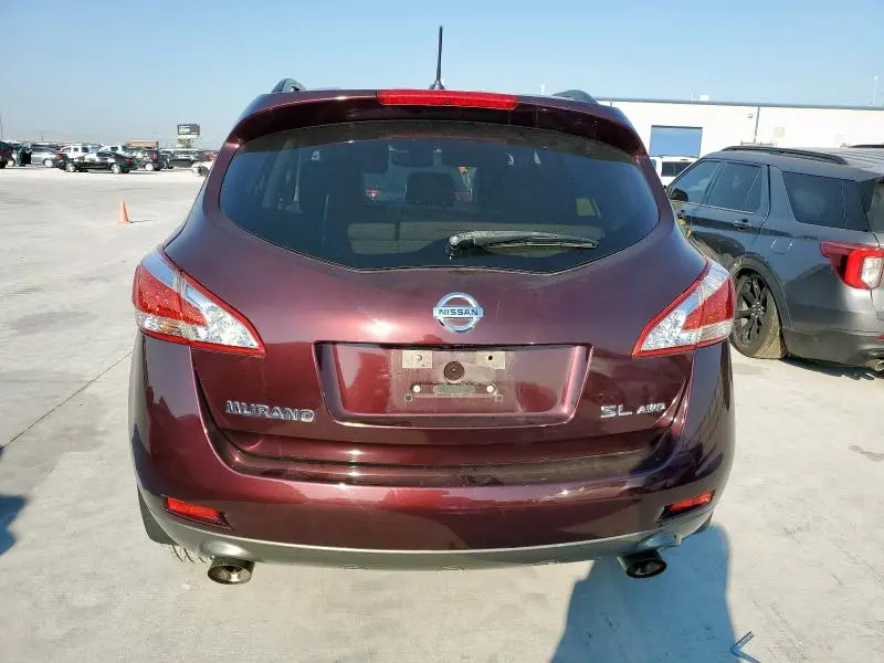 2014 NISSAN MURANO S  