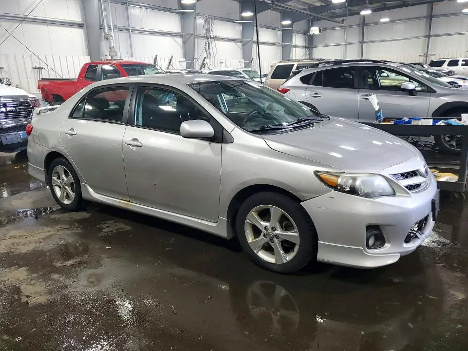 2012 TOYOTA COROLLA S  