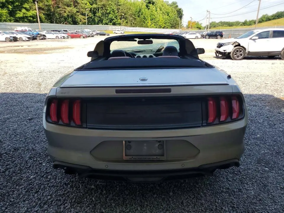 2020 FORD MUSTANG   