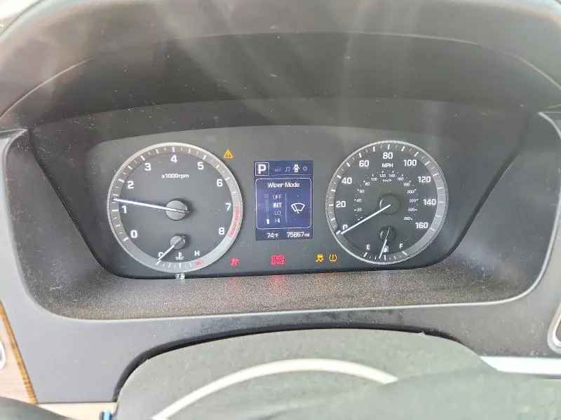 2015 HYUNDAI SONATA LIMITED  