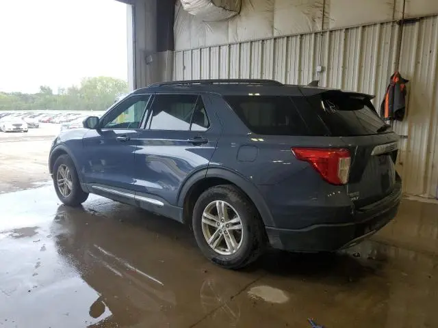 2021 FORD EXPLORER XLT  