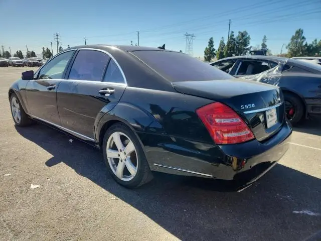 2011 MERCEDES-BENZ S 550  