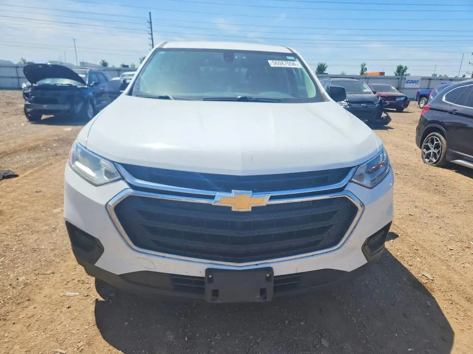 2021 CHEVROLET TRAVERSE LS  
