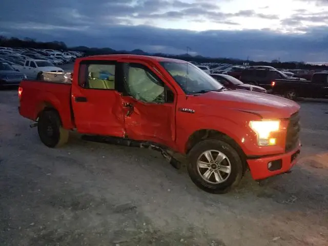 2015 FORD F150 SUPERCREW  