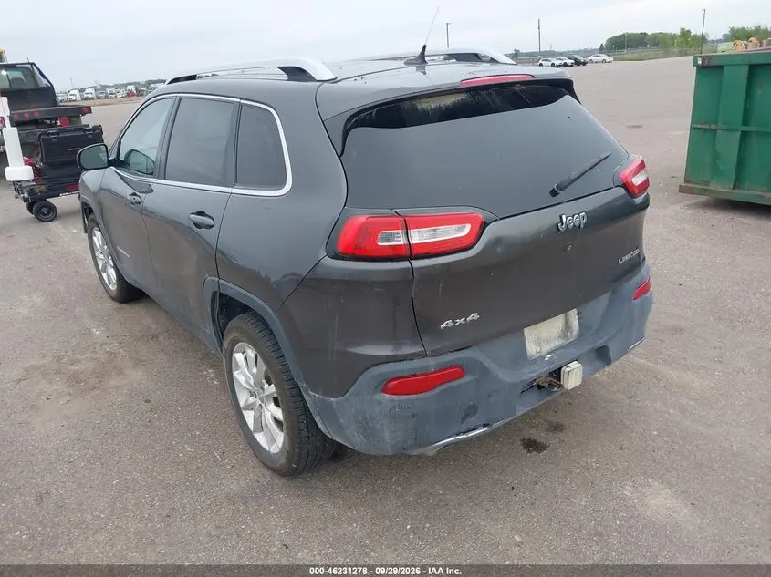 2015 JEEP CHEROKEE LIMITED