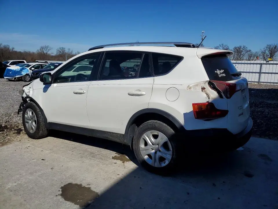 2015 TOYOTA RAV4 LE  