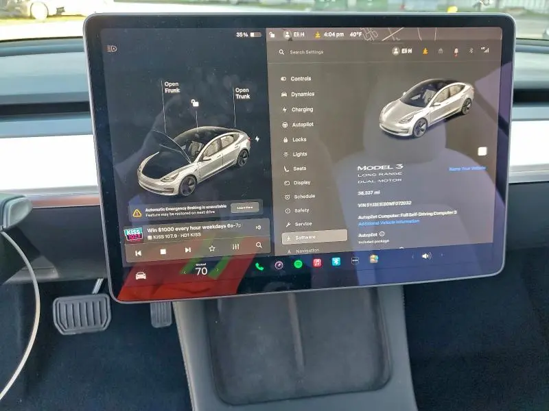 2021 TESLA MODEL 3   