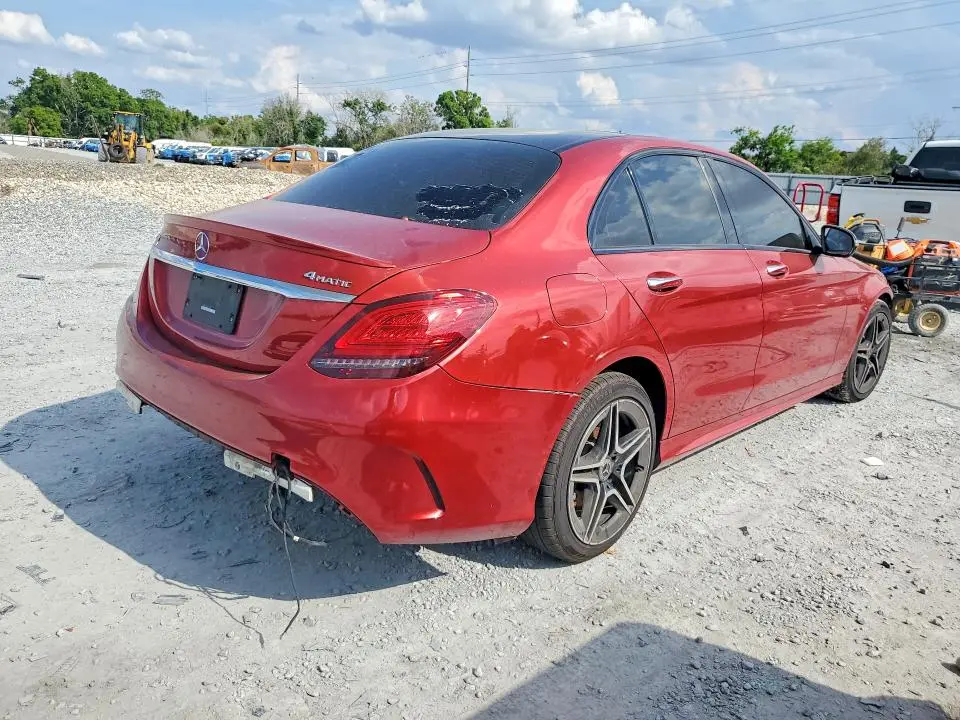 2021 MERCEDES-BENZ C 300 4MATIC  