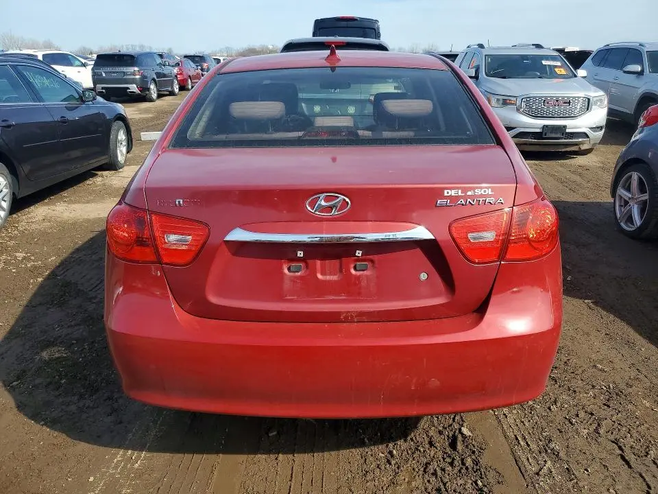 2010 HYUNDAI ELANTRA SE  