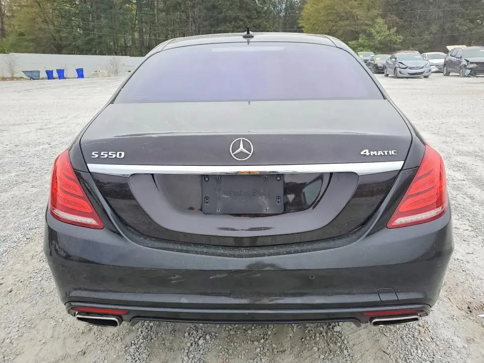 2017 MERCEDES-BENZ S 550 4MATIC  