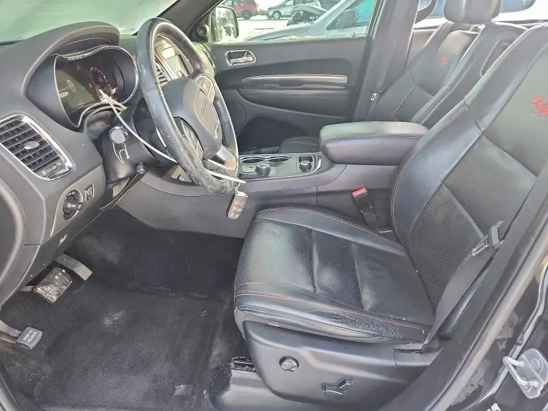 2015 DODGE DURANGO R/T  