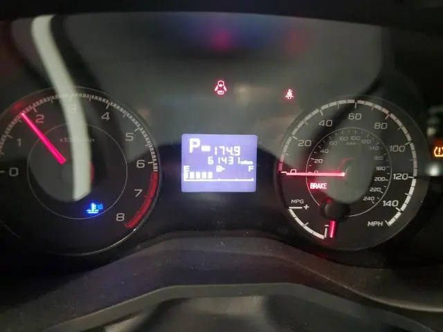 2018 SUBARU IMPREZA   