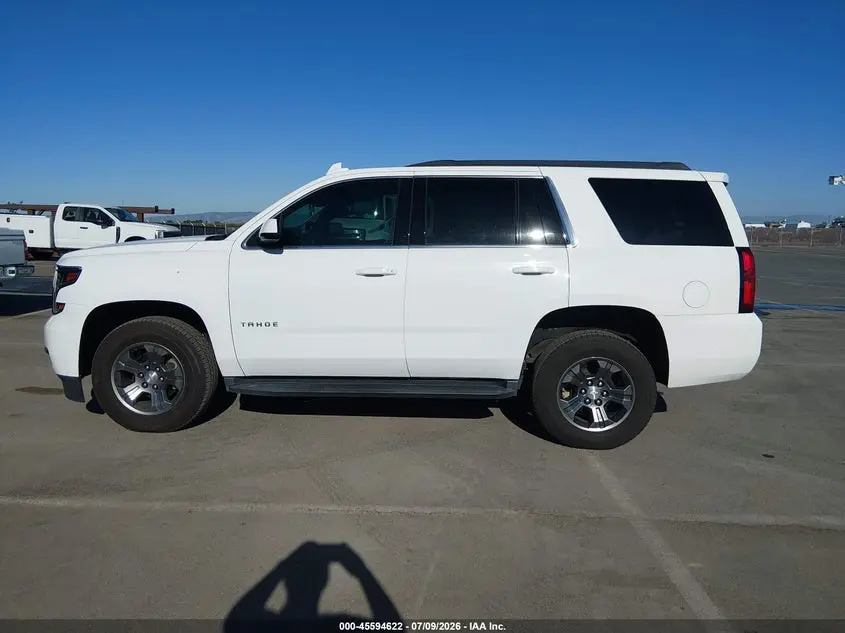2018 CHEVROLET TAHOE LS