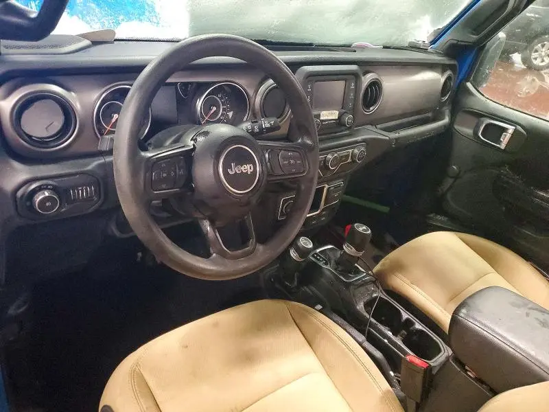 2021 JEEP WRANGLER SPORT  