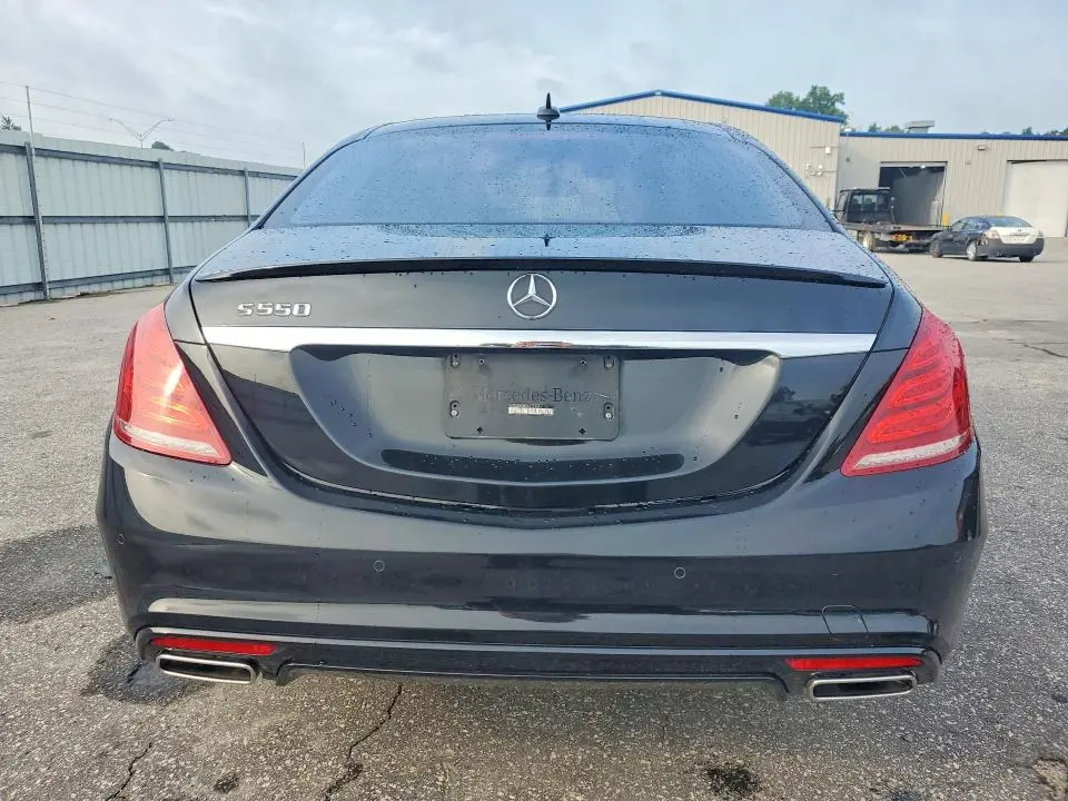 2015 MERCEDES-BENZ S 550  