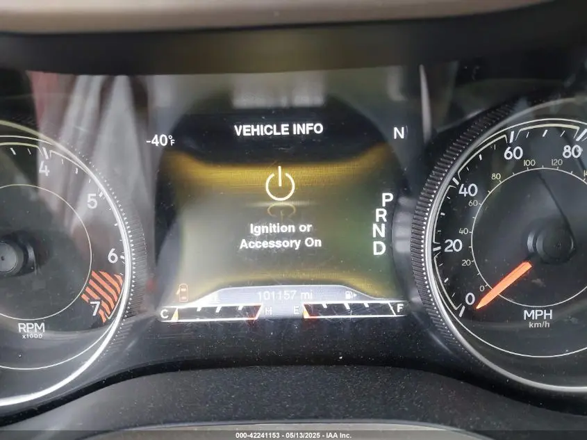 2015 JEEP CHEROKEE LIMITED