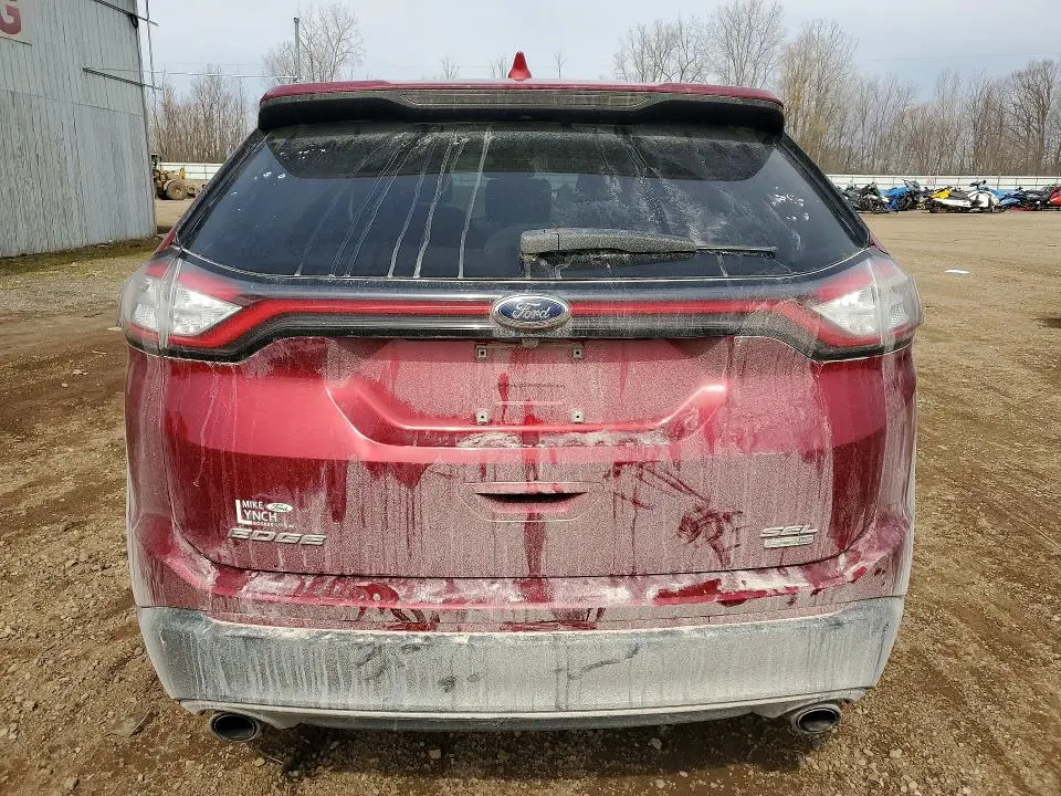 2018 FORD EDGE SEL  