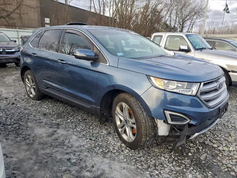 2018 FORD EDGE TITANIUM  