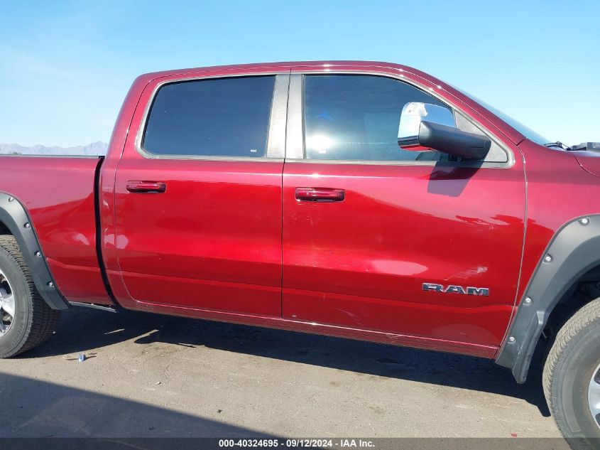 2019 RAM 1500 LARAMIE  4X4 6'4 BOX