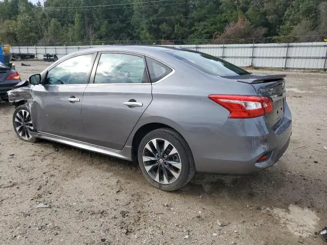 2019 NISSAN SENTRA S  