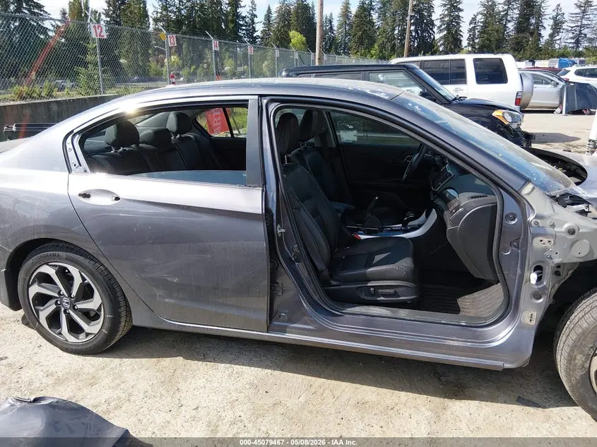 2016 HONDA ACCORD EX-L