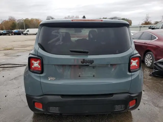 2017 JEEP RENEGADE LATITUDE  