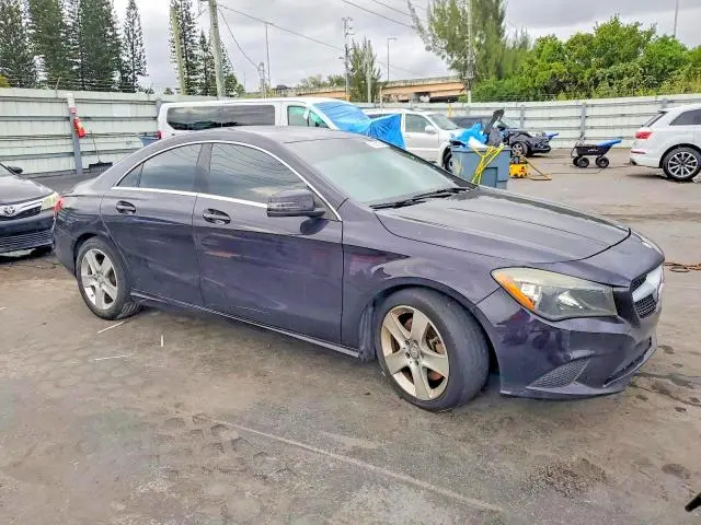 2015 MERCEDES-BENZ CLA 250  