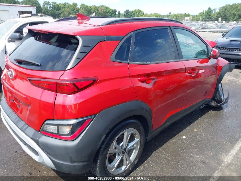 2022 HYUNDAI KONA SEL