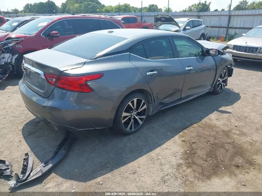 2018 NISSAN MAXIMA 3.5 SV