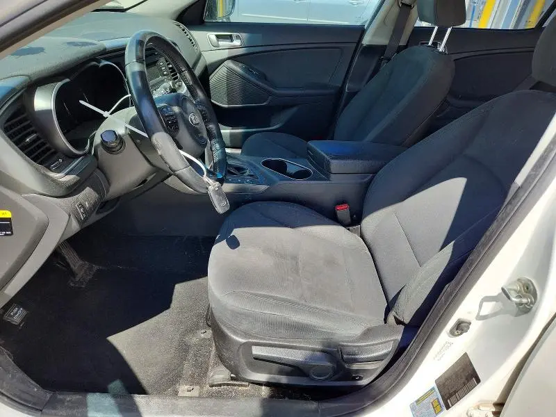 2016 KIA OPTIMA HYBRID  