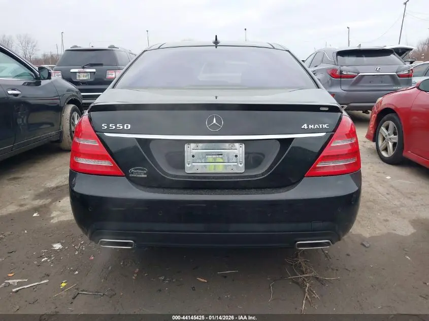 2013 MERCEDES-BENZ S 550 4MATIC