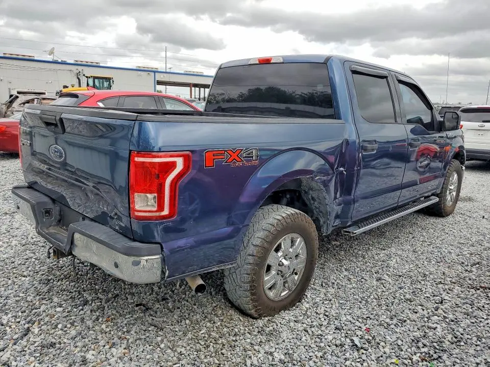 2016 FORD F150 SUPERCREW  