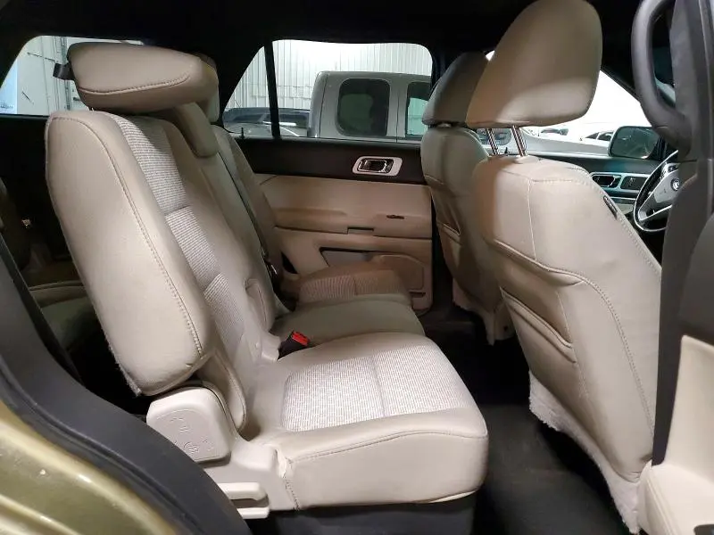 2012 FORD EXPLORER XLT  
