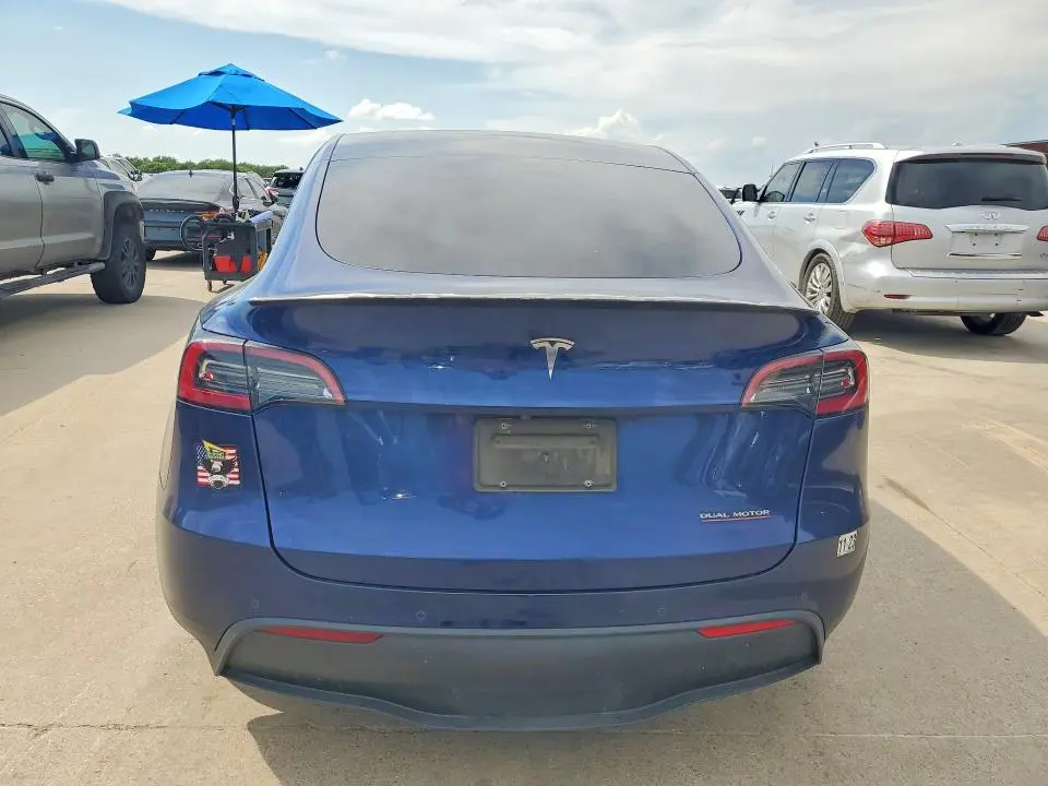 2022 TESLA MODEL Y   