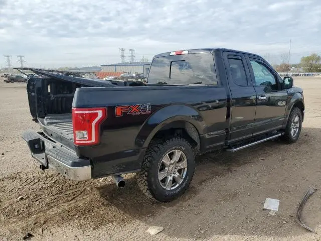 2016 FORD F150 SUPER CAB  