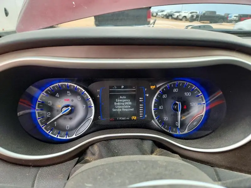 2021 CHRYSLER VOYAGER L  