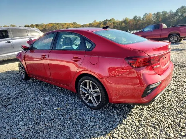 2019 KIA FORTE GT LINE  