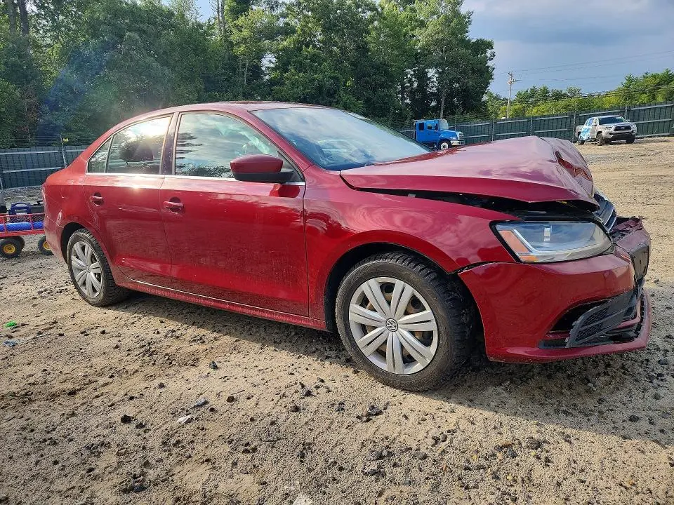 2017 VOLKSWAGEN JETTA S  