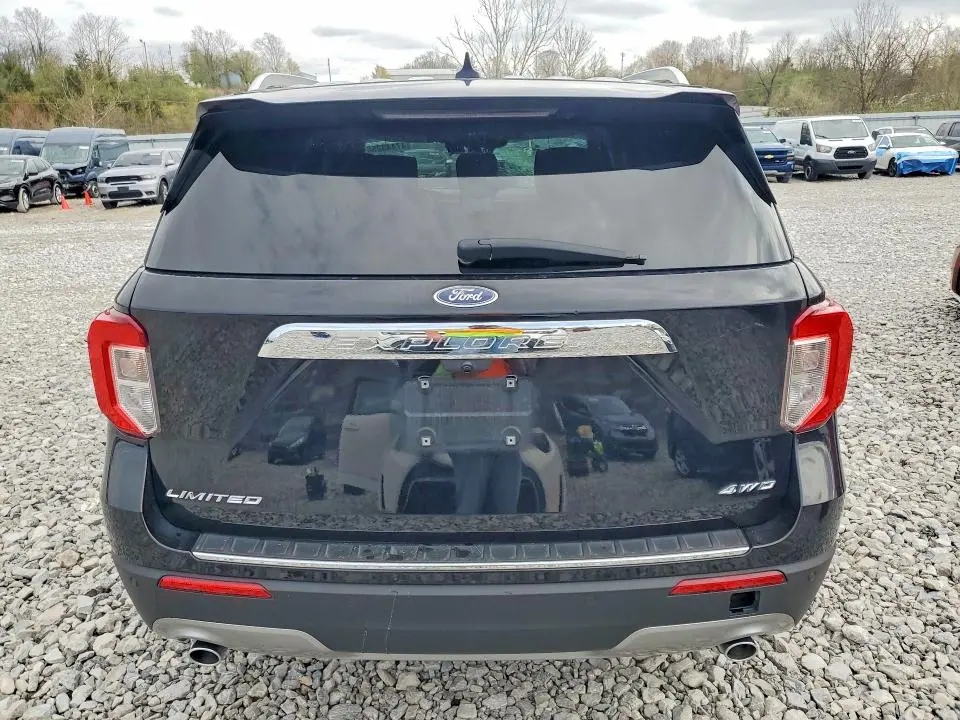 2021 FORD EXPLORER LIMITED  