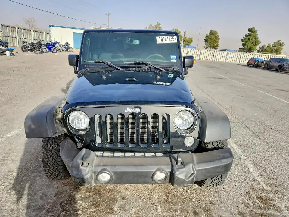 2015 JEEP WRANGLER SPORT  