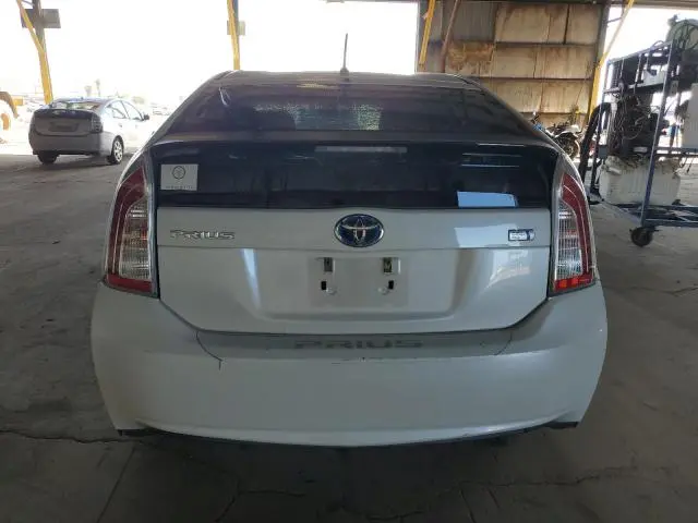 2012 TOYOTA PRIUS   