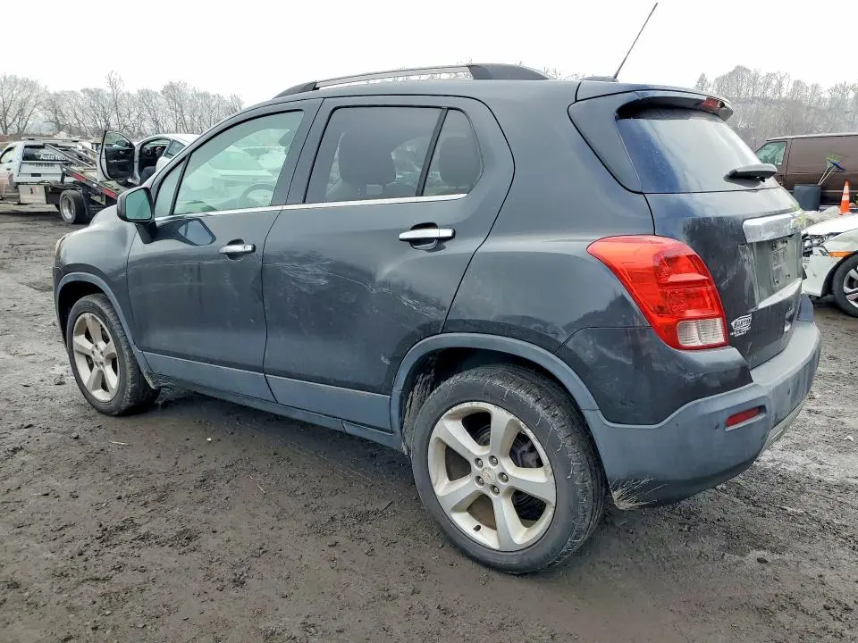 2016 CHEVROLET TRAX LTZ  