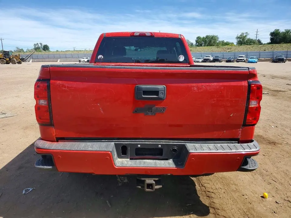2015 CHEVROLET SILVERADO K1500  