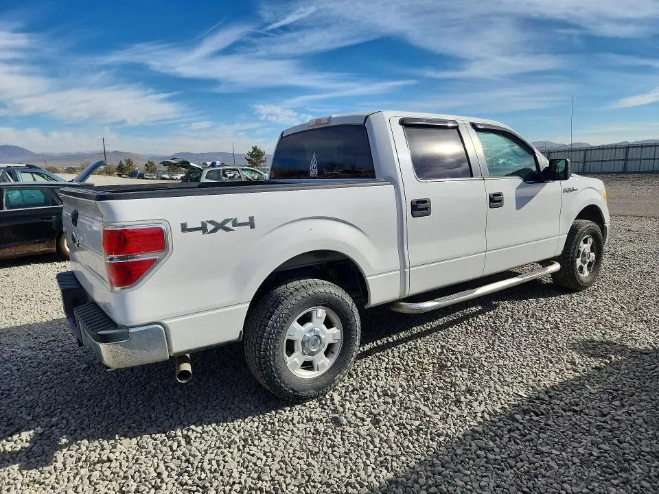 2011 FORD F150 SUPERCREW  