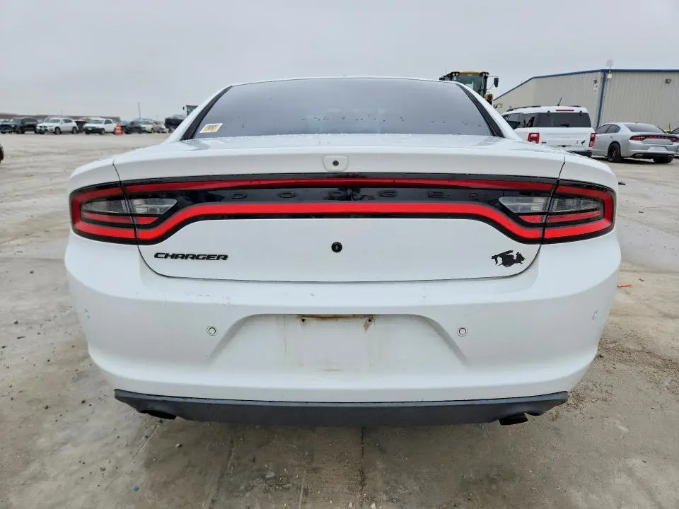 2016 DODGE CHARGER POLICE  