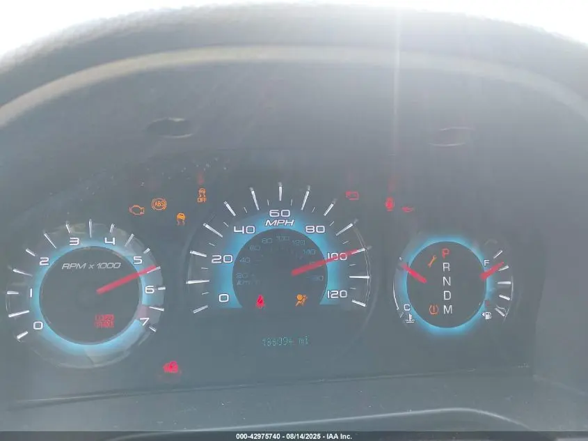 2012 FORD FUSION SEL