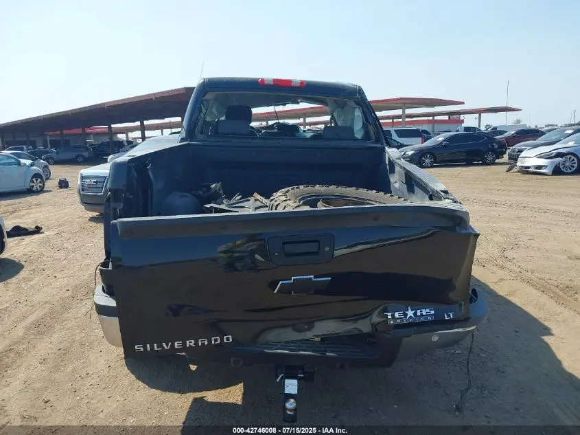 2012 CHEVROLET SILVERADO 1500 LT