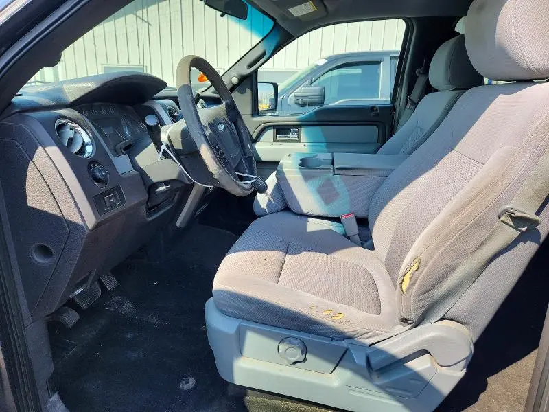 2012 FORD F150 SUPERCREW  