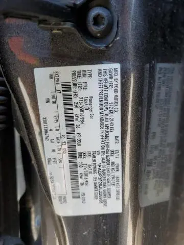 2018 FORD FOCUS SE  