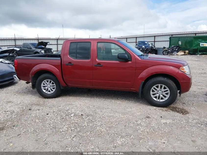 2017 NISSAN FRONTIER SV